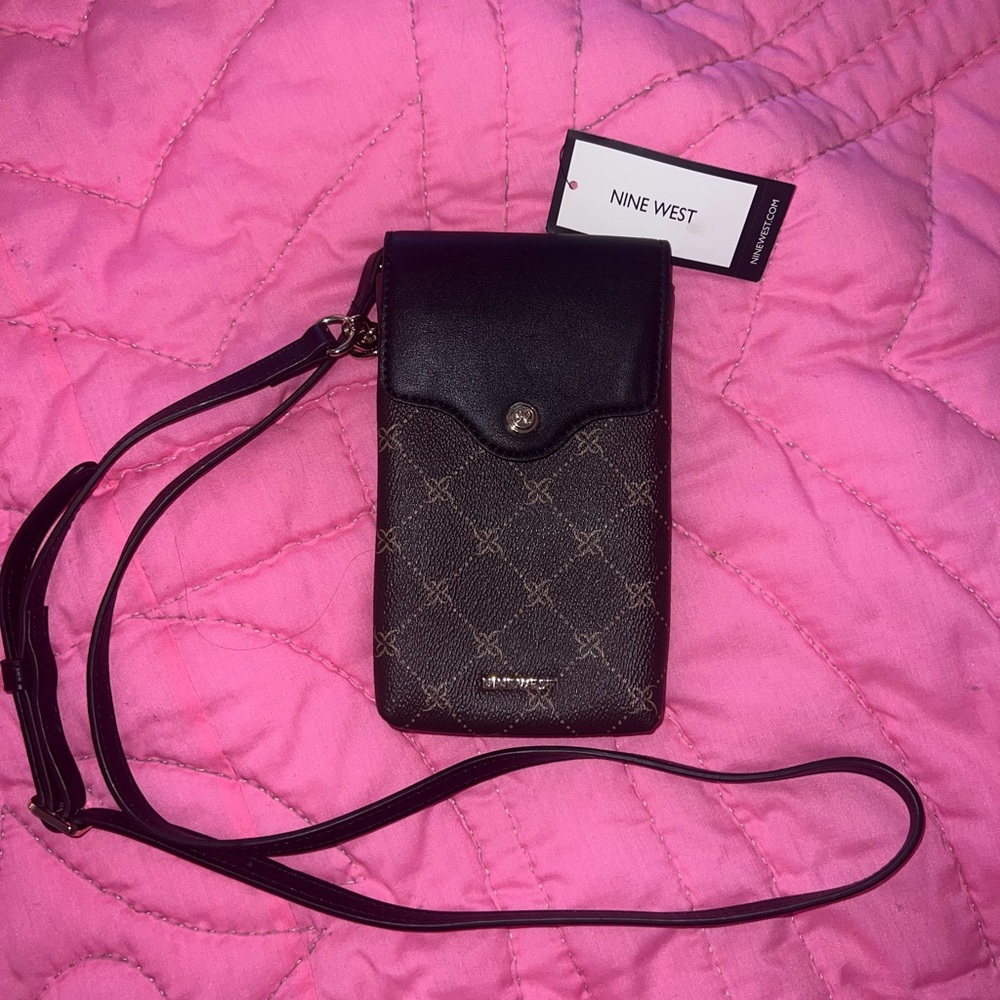 Ninewest Astoria Mini Crossbody Cellphone Bag